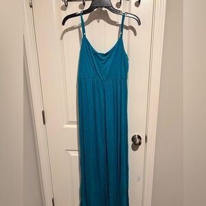 ❄️Teal Maxi Dress
